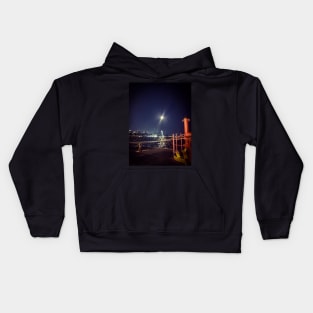 Staten Island Ferry, New York City Kids Hoodie